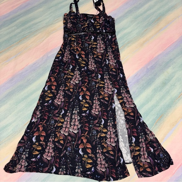 Disturbia Foxglove Midaxi Cami Dress US 4 / UK 8 - Picture 8 of 10